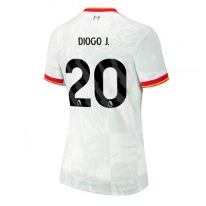 Billiga Liverpool Diogo Jota #20 Tredjeställ Dam 2024-25 Kortärmad